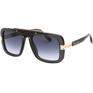 Marc Jacobs gafas de sol grises con lentes SF gris oscuro