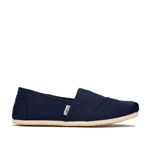 Toms Alpargatas Blue Mens Plimsolls
