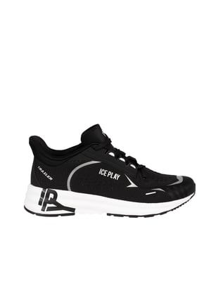 Ice Play Zapatillas del hombre negro