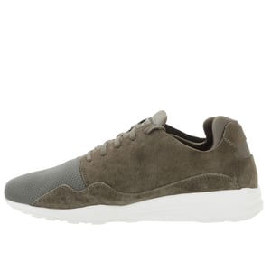 Le Coq Sportif LCS Pure Mono Luxe Mens Green Entrenadores