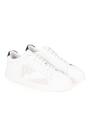 Ice Play Zapatillas del hombre Blanco