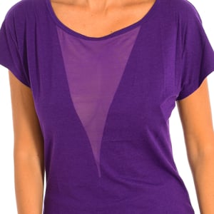 Camiseta deportiva con mangas Z1T00683
