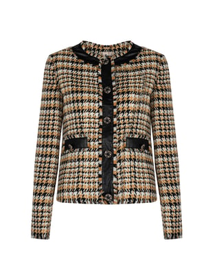 Liu Jo Chaqueta de mujer negro, amarillo