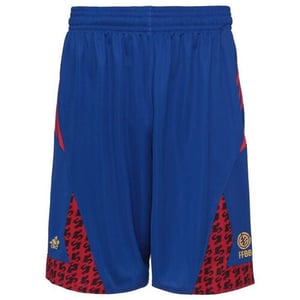 Réplica Adidas France International Pantalón corto azul para hombre