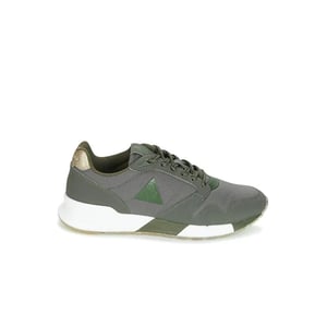 Le coq sportif omega x entrenadores grises metálicos para mujer