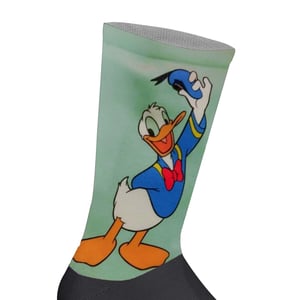 Calcetines de caña larga estampados elásticos unisex