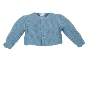 Chaqueta de punto tricot 3644NUW17 bebé