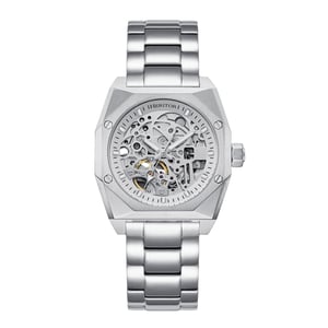 Reloj Automático Heritor Elliott con Correa de Acero Inoxidable