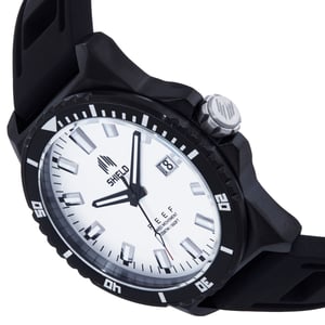 Reloj con correa Shield Reef y fecha