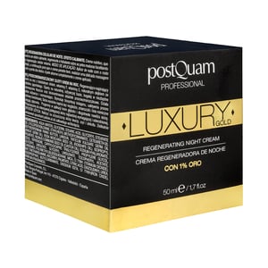 CREMA NOCHE LUXURY GOLD 50 ML.