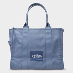 Bolso grande de lona azul