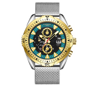 GAMAGES OF LONDON Edición Limitada Montado a Mano Vanguard Automático Dos Tonos Teal