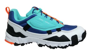 Puma Trailfox Overland Blue Turquoise Low Lace Up Mens Entrenadores 369824 02