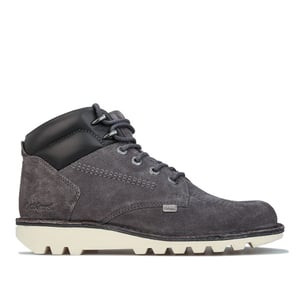 Botas de piel Kickers Kick Rover Grises para hombre