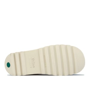 Botas de piel Kickers Kick Rover Grises para hombre