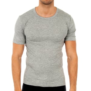Camiseta fibra manga corta 0806 hombre