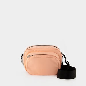 Bolsa Hobo Heiress Sport Pequeña - Alexander Wang - Nylon - Naranja