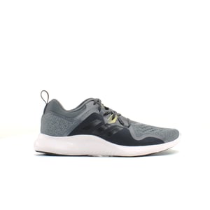Adidas Sports EdgeBounce Gray Textile Womens Lace Up entrenadores BC1050