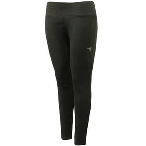 Diadora Nero STC Leggings negros para mujeres