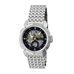 Reloj automático Heritor Conrad con pulsera esqueleto