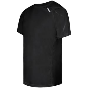 Camiseta negra para hombre activo 2XU BSR