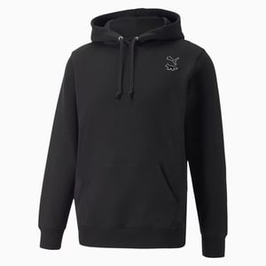 Puma x Maison Kitsune manga larga su capucha para hombre con capucha para hombre 532325 01