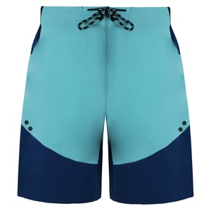 Gymshark Board para hombre pantalones cortos de baño azules