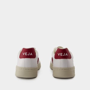 Zapatillas Urca W - Veja - Algodón - Blanco