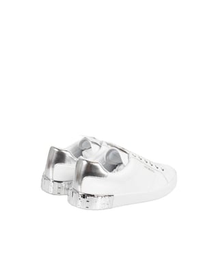 Bikkembergs Zapatillas Sheba de mujer Blanco, Plata
