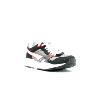 PUMA Trinomic XT 1 Plus Black Lace Up Mens entrenadores para correr zapatillas 355867 05