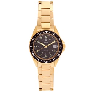 Reloj Automático Heritor Calder de Acero Inoxidable