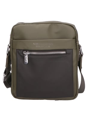 Northampton Polo Club bolsa de hombro Hombres GREEN-BLACK