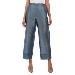 Pantalones Palazzo 5NP1FT Mujer