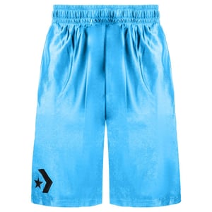Pantalón Corto Converse Logo Hombre Azul/Negro