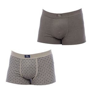 Pack 2 Boxers de tejido transpirable KLB2 hombre
