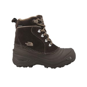 Las botas de niños marrones de chilkat north chilkat