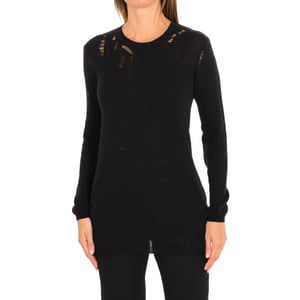 Blusa CAIMAN manga larga y cuello redondo 17S2SR011 mujer