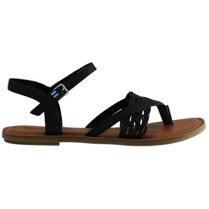 Toms Lexie Sandalias negras para mujer