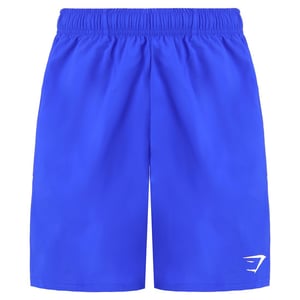 Gymshark Llegada para hombres pantalones cortos de bolsillo azul