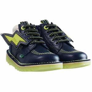 Boots Hi Bolt Boots Navy Clásicos para niños