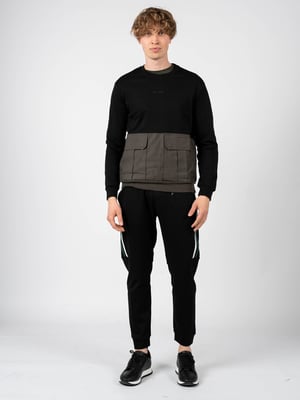 Antony Morato Sudadera Hombre Negro