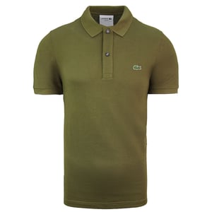 Lacoste Slim Fit de manga corta Collared Polo Mens Polo Ph4012 UXF