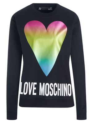Me encanta el suéter Moschino