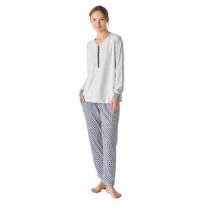 Pijama de algodón manga larga JJBEP1600 mujer