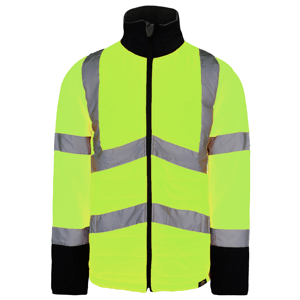 Dickies Hi-Vis Loudon Mens Amarillo Reflectante Jacket
