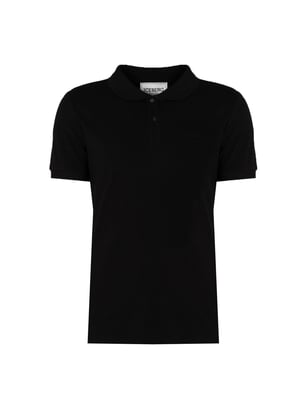 Iceberg camisa polo del hombre negro