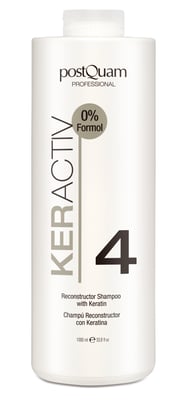 CHAMPÚ RECONSTRUCTOR CON KERATINA 1000 ML.