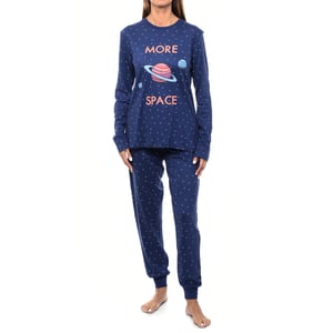 Pijama de invierno manga larga KLP1 mujer
