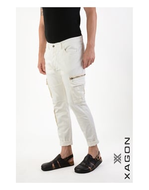 Xagon Pantalones Cargo del hombre beige