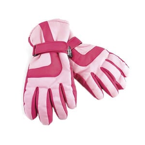 Thinsulate - Guantes térmicos de esquí para niños | Guantes impermeables para niñas - Rosa